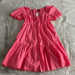 NWT J Crew cotton voile dress